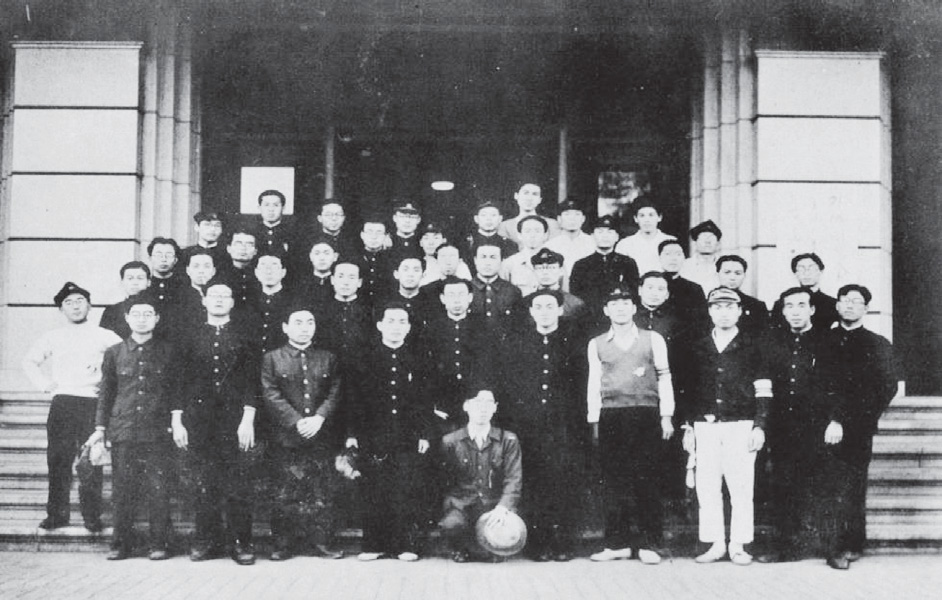 学生岡谷派遣分散会