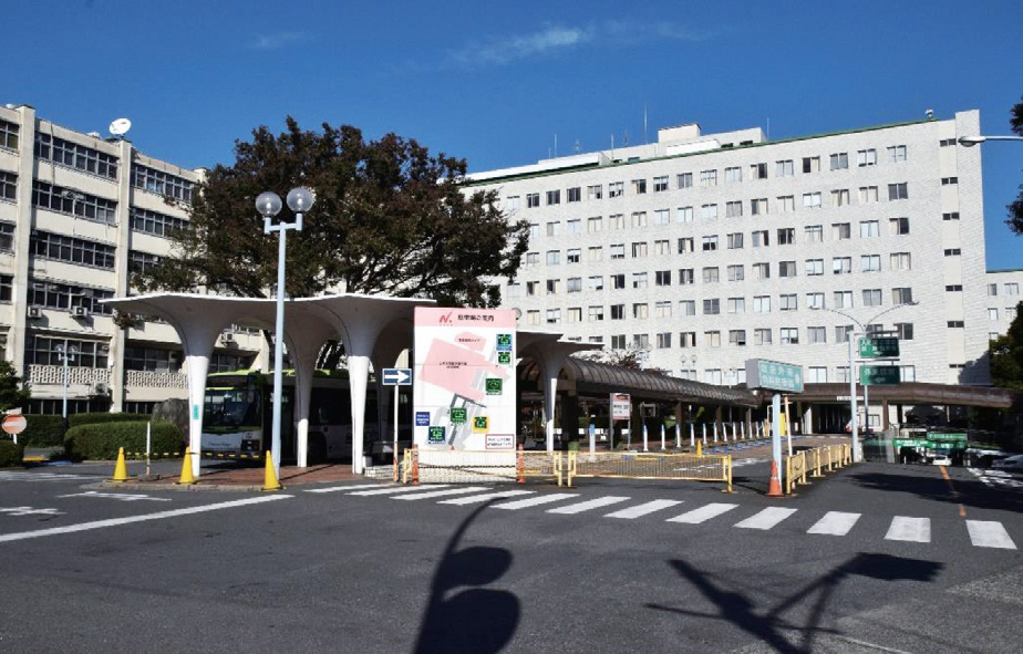 写真1：東洋一と称せられた附属板橋病院