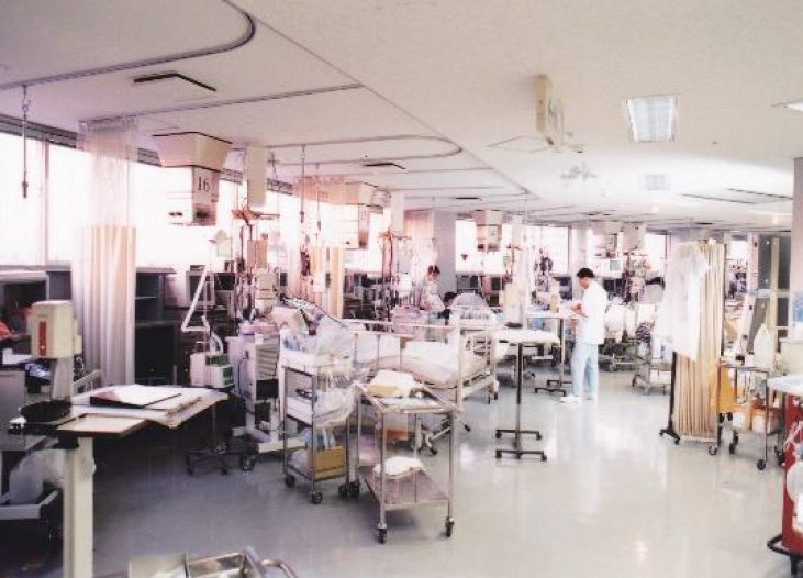 救命センター開設（1991年11月）