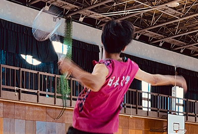 バドミントン部