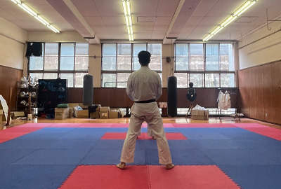 空手道部