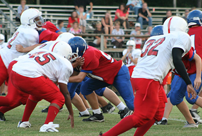 アメリカンフットボール部